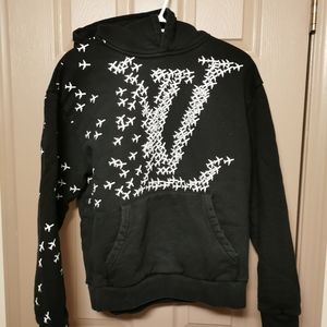 Louis Vuitton planes hoodie